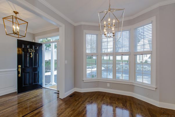 Interior, Pendant Lights, Wood Texture Flooring