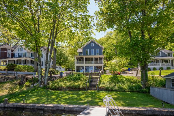 Backyard, Exterior, Facade, Queen Anne Victorian