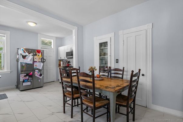 Dining room, Interior, Kitchen, Marble