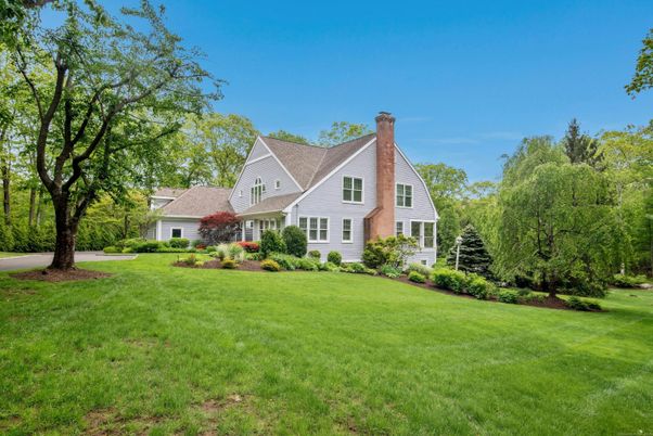 Attached, Backyard, Exterior, Facade, Cape Cod