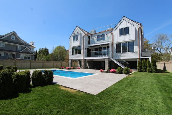 Backyard, Exterior, Pool