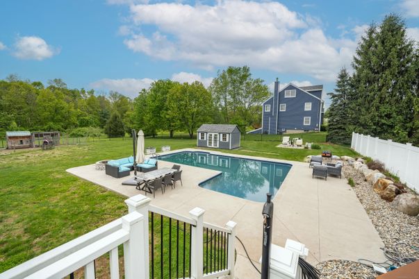 Backyard, Exterior, Pool