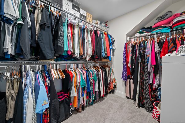 Interior, Walk-in Closets