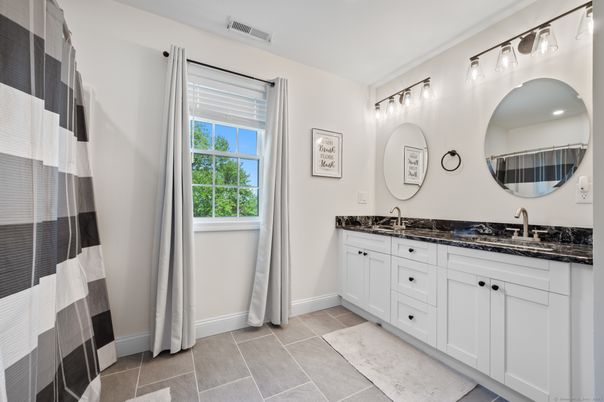 Bathroom, Dual Sink Vanities, Interior