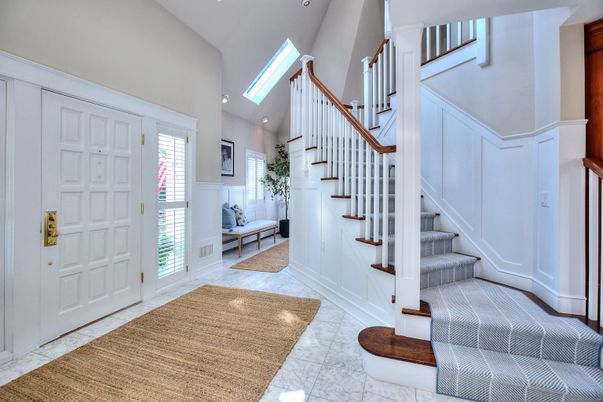 Interior, Marble, Recessed Lighting