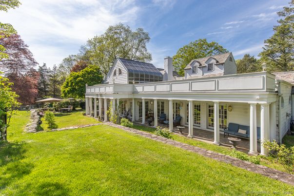 Backyard, Exterior, Solar Panels