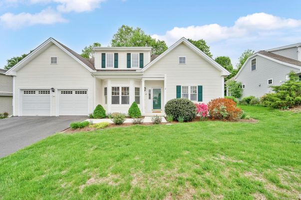 Attached, Exterior, Facade, Farmhouse
