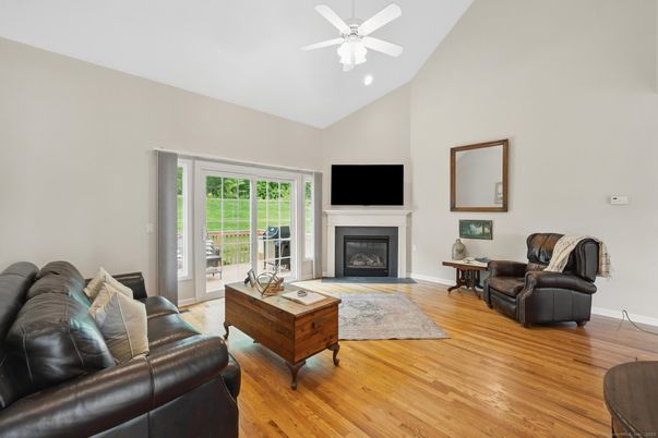 Fireplace, Interior, Living room, Wood Texture Flooring