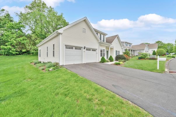 Attached, Backyard, Exterior, Facade, Farmhouse
