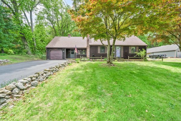Attached, Backyard, Exterior, Facade, Log Home