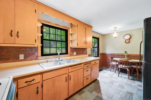 Dining room, Interior, Kitchen, Pendant Lights