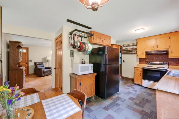 Interior, Kitchen