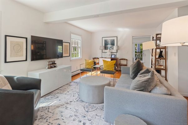 Interior, Living room