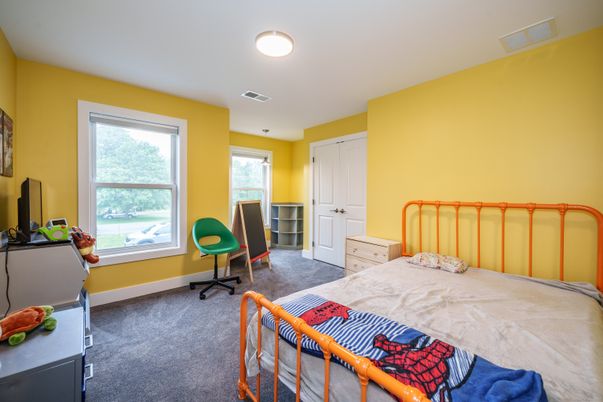 Bedroom, Home Office, Interior