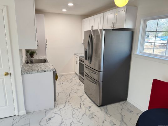 Interior, Kitchen, Marble, Recessed Lighting
