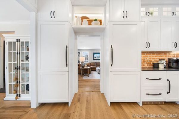 Interior, Kitchen, Living room, Wood Texture Flooring