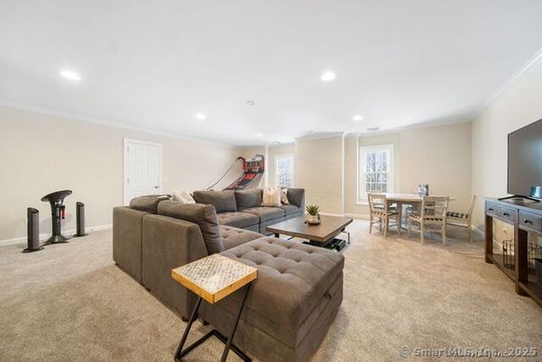 Dining room, Interior, Living room, Recessed Lighting