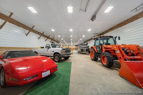 Garage, Interior, Recessed Lighting