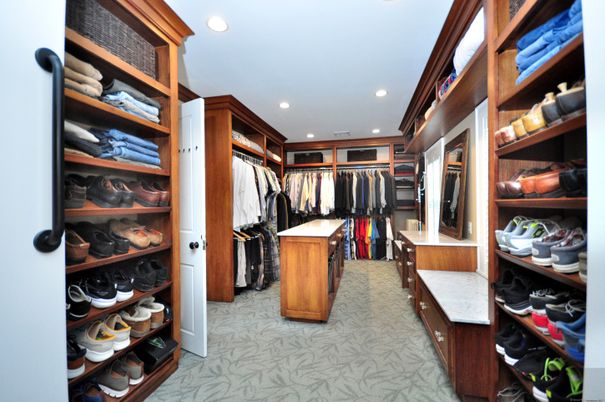 Interior, Recessed Lighting, Walk-in Closets