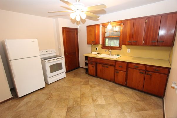 Interior, Kitchen