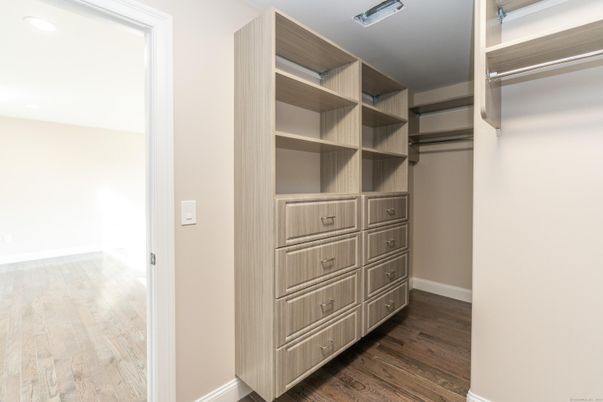 Interior, Walk-in Closets, Wood Texture Flooring