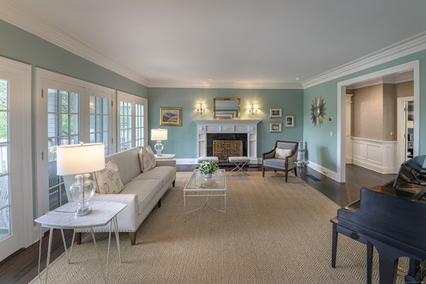 Fireplace, Interior, Living room, Wood Texture Flooring