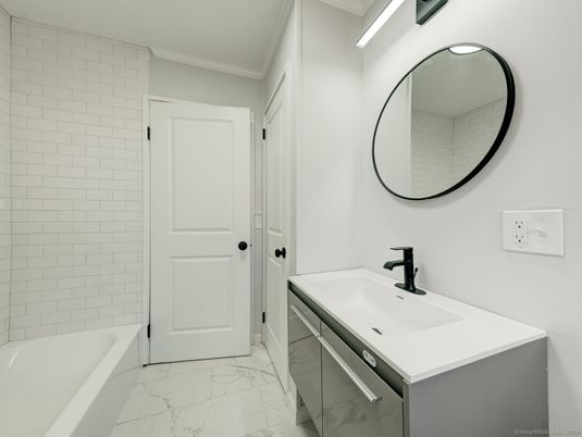 Bathroom, Interior, Marble