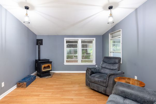 Fireplace, Interior, Wood Texture Flooring