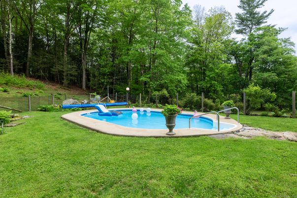 Backyard, Exterior, Playground, Pool