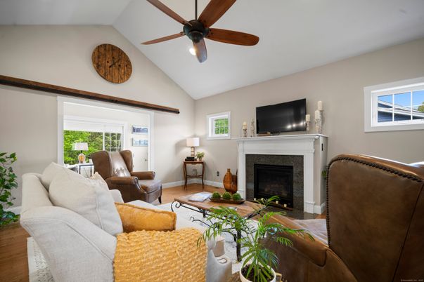 Fireplace, Interior, Living room, Wood Texture Flooring