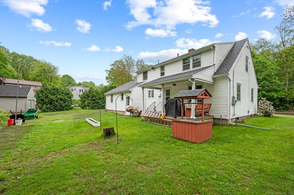 Backyard, Exterior, Hot Tub