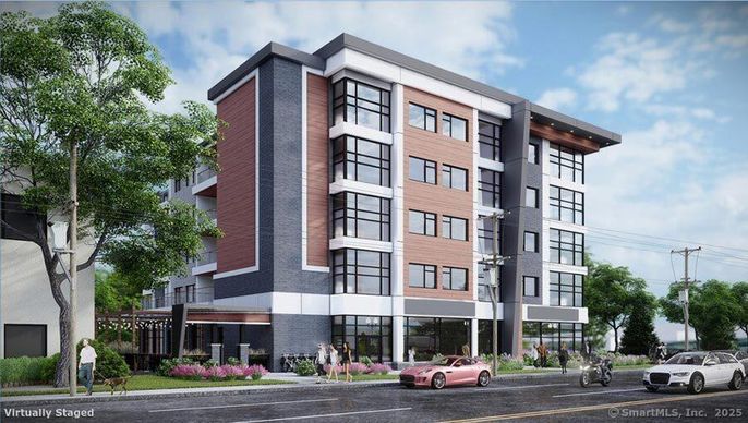 Exterior, Facade, Condo Building