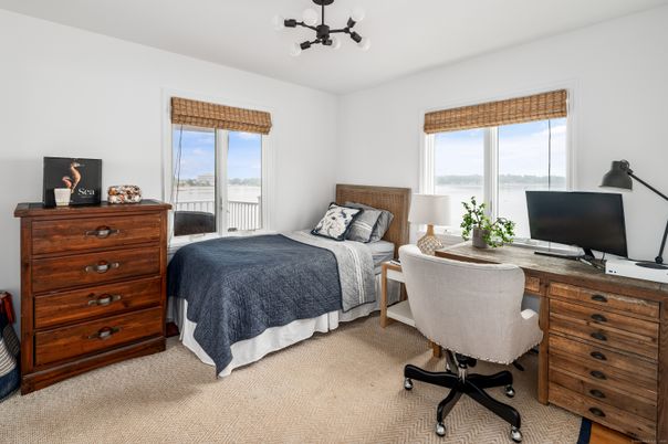 Bedroom, Home Office, Interior, Water