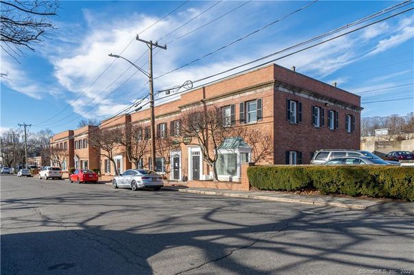 Exterior, Facade, Brick Facade, Condo Building