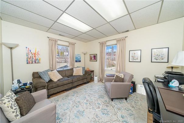 Home Office, Interior, Living room