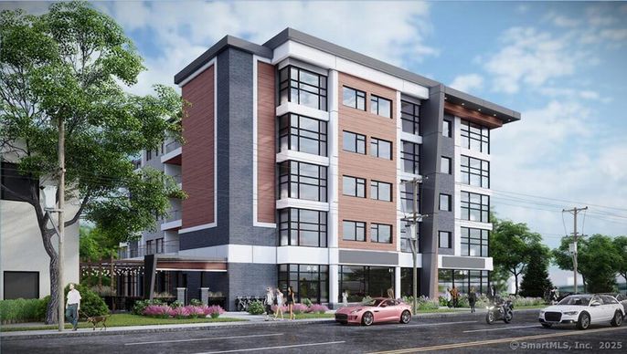 Exterior, Facade, Condo Building