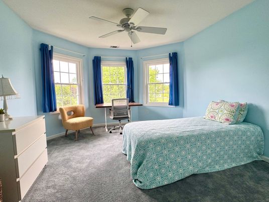 Bedroom, Home Office, Interior