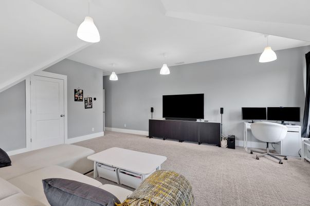 Home Office, Interior, Pendant Lights