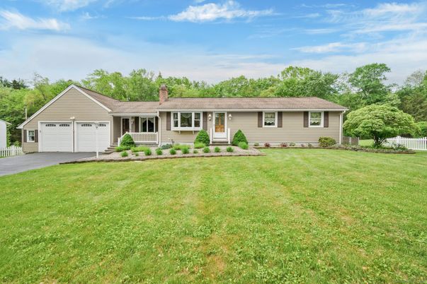 Attached, Backyard, Exterior, Facade, Cape Cod