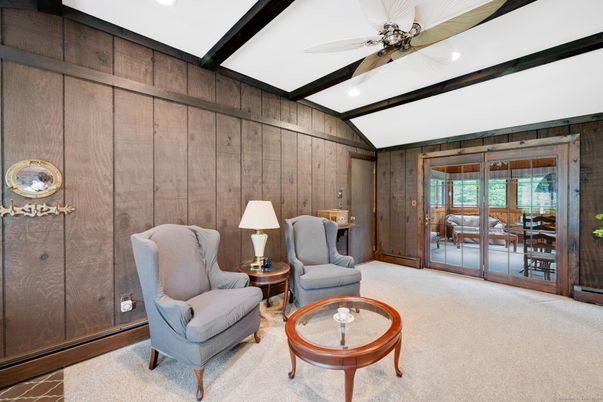 Interior, Recessed Lighting, Wooden Walls