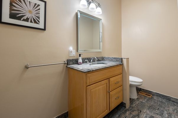 Bathroom, Interior