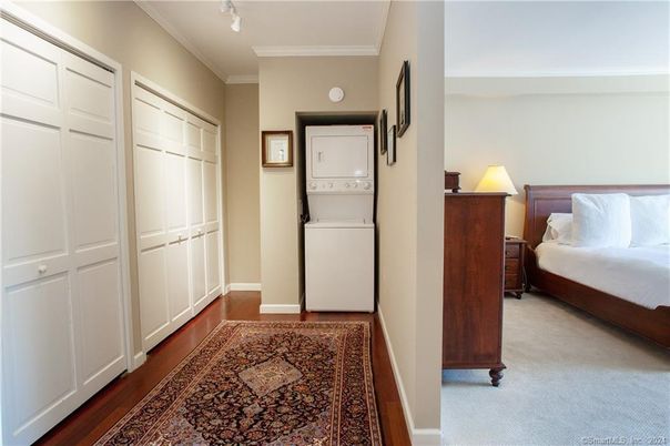 Bedroom, Interior, Utility Closets, Washer