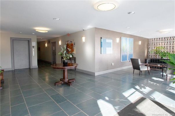Elevator, Interior, Recessed Lighting