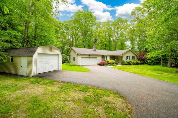 Backyard, Detached Garage, Exterior