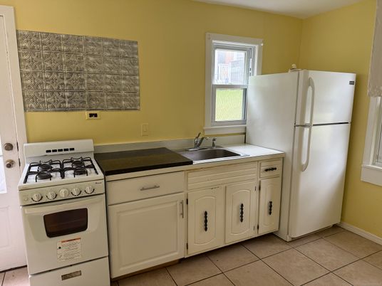 Interior, Kitchen