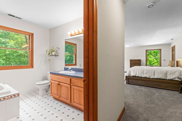 Bathroom, Bedroom, Interior