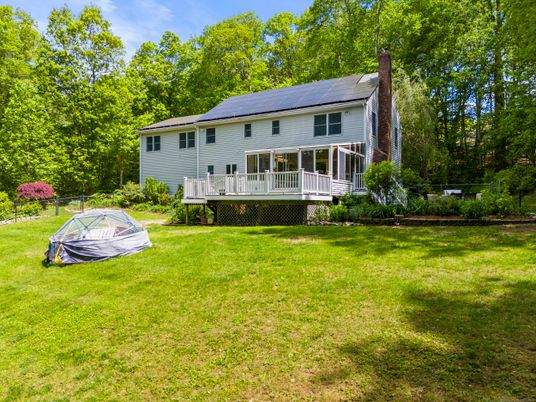 Backyard, Exterior, Solar Panels