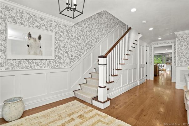 Interior, Pendant Lights, Recessed Lighting, Wood Texture Flooring