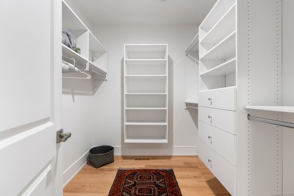 Interior, Walk-in Closets, Wood Texture Flooring