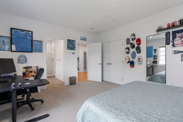 Bedroom, Home Office, Interior